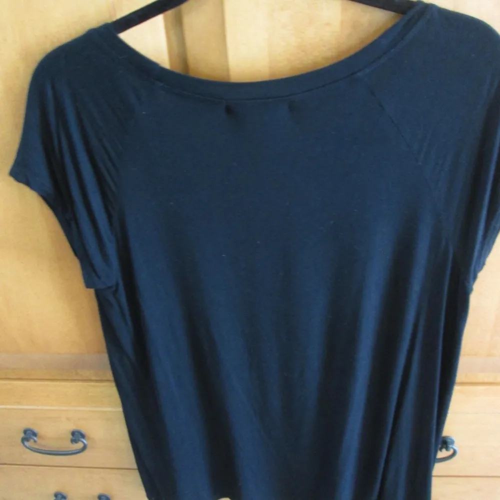 Ellen Tracy Black Tunic T - Size medium - Image 3