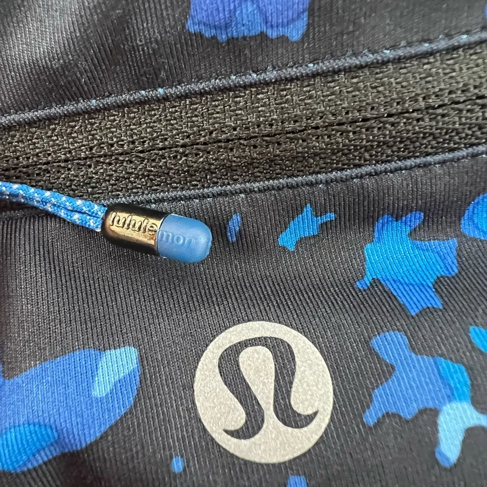 Lululemon Speed Tight IV *Full-On Luxtreme Dandy Digie Porcelaine Black (Size 6) - Image 13