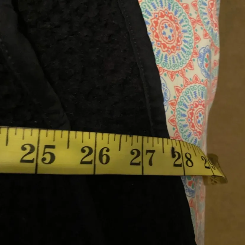 Abercrombie & Fitch  Black Sherpa Jacket - Image 5