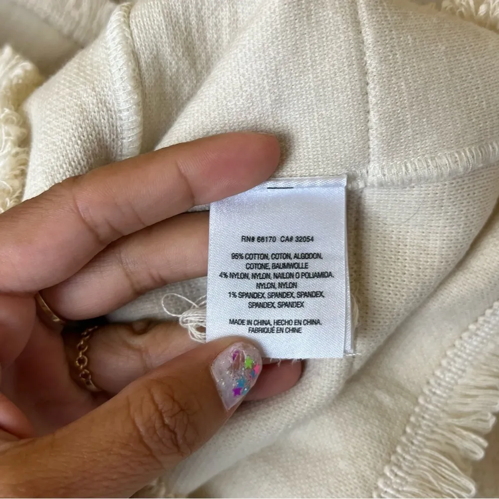 Anthropologie Ett:wa Bardot Moto Tweed Jacket - Image 8