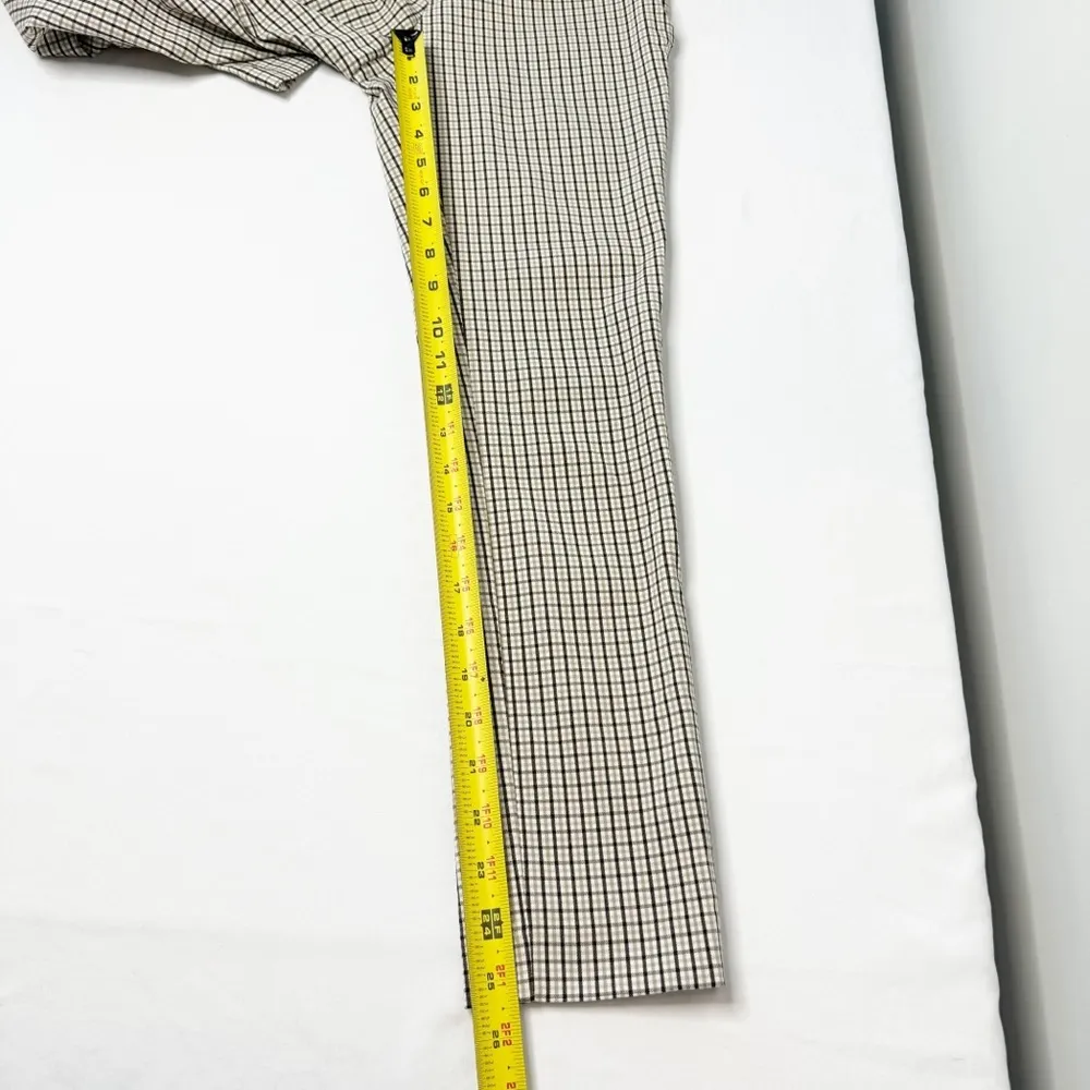 A New Day Women's Plaid High Rise Skinny Ankle Pants 24” Waist - Image 11