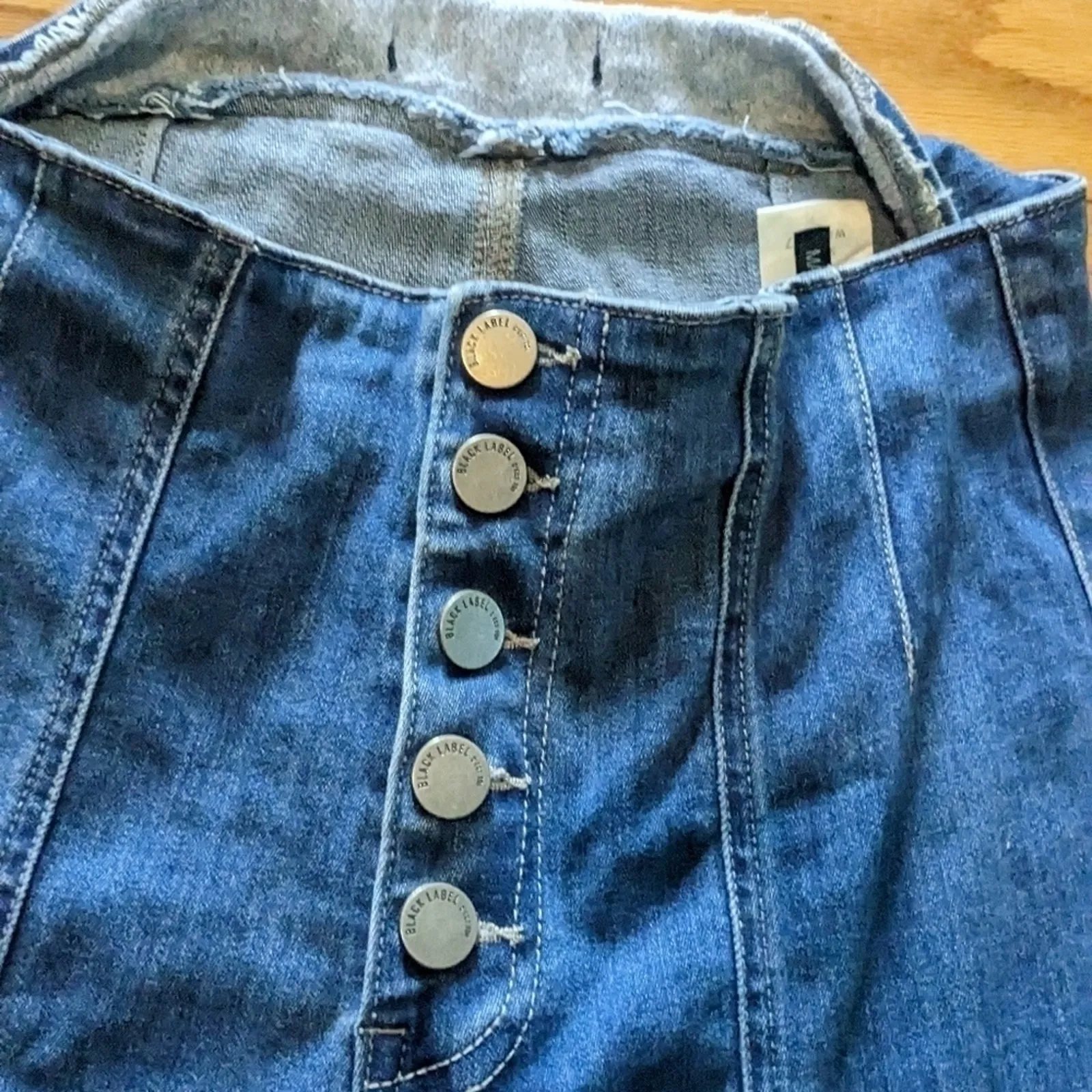 Black Label  Cestto Flared Jeans – Size 3 - Image 8