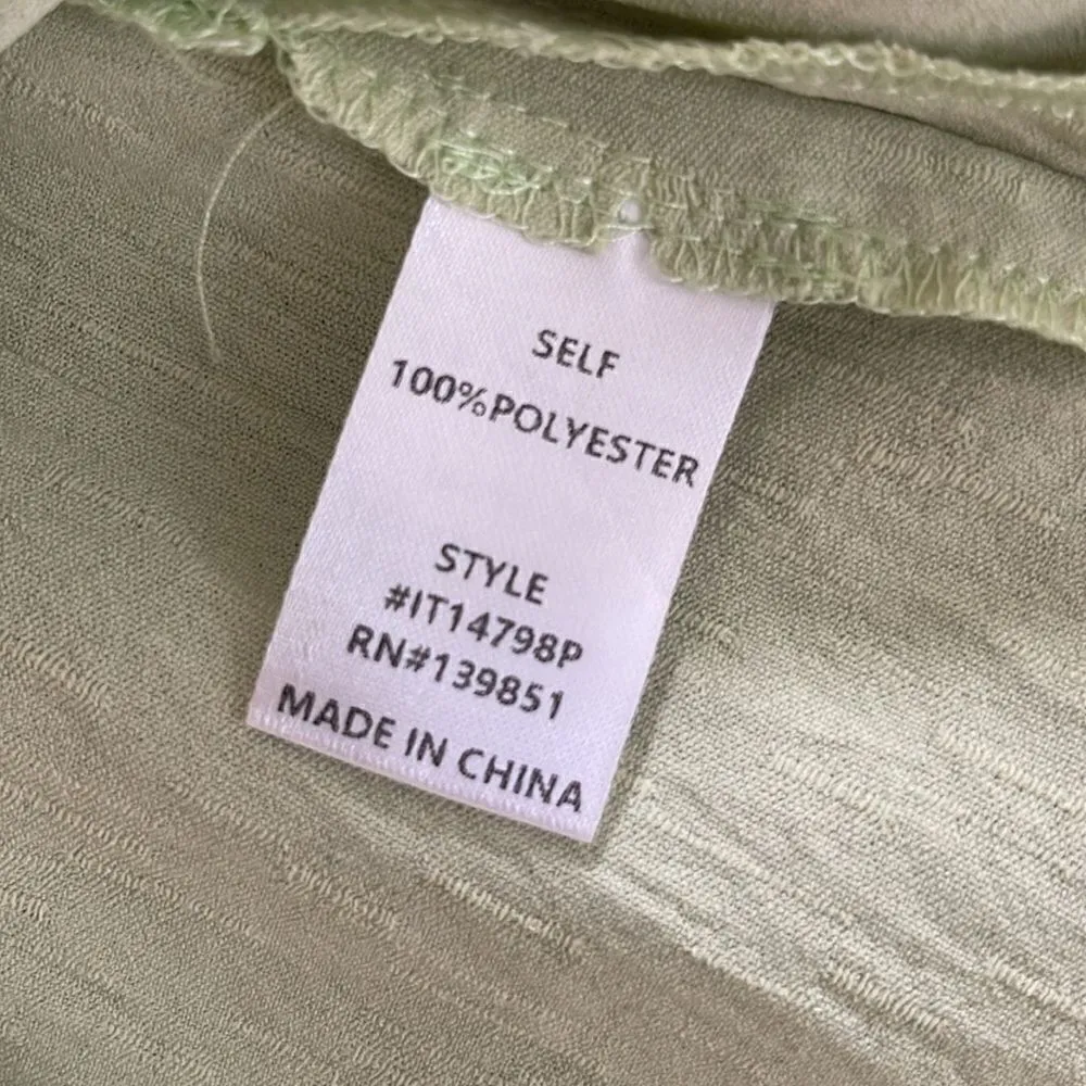 Oddy blouse. Size 1XL. Soft and airy. Green - Image 5