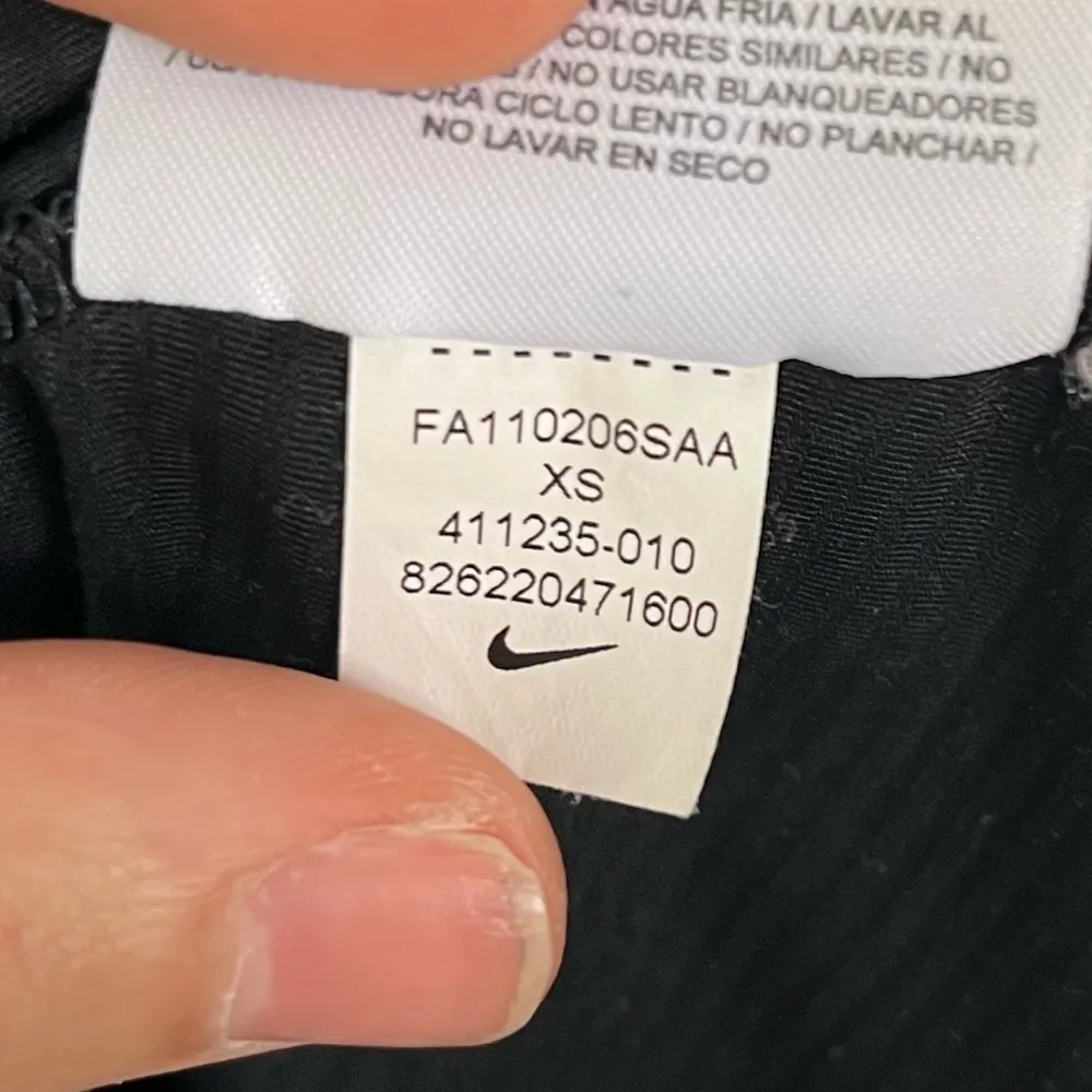 Black Women’s Nike Golf Dri-Fit Polo Size XS - Image 6