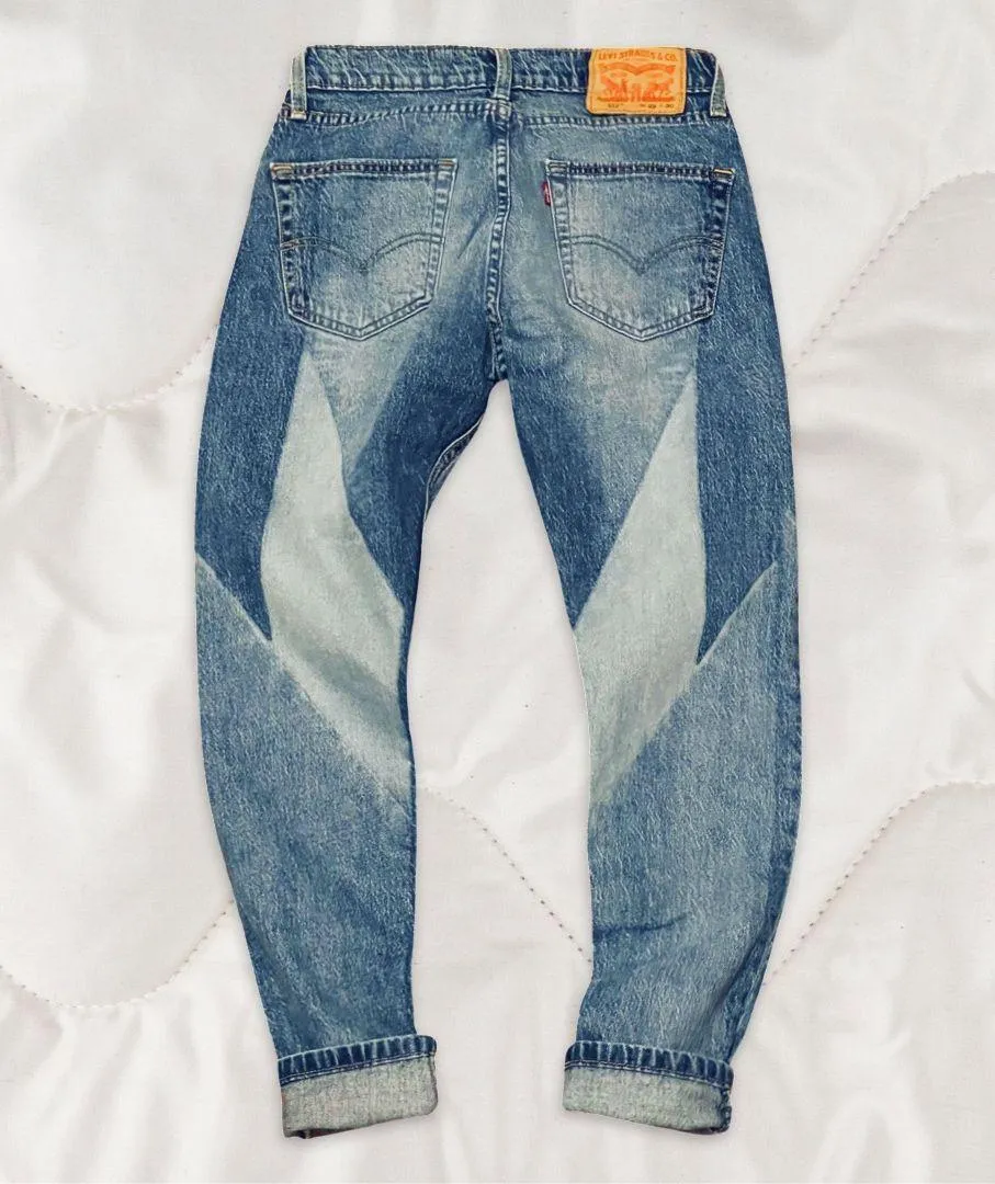 Levi’s Vintage  512's Patchwork Pattern - Image 6