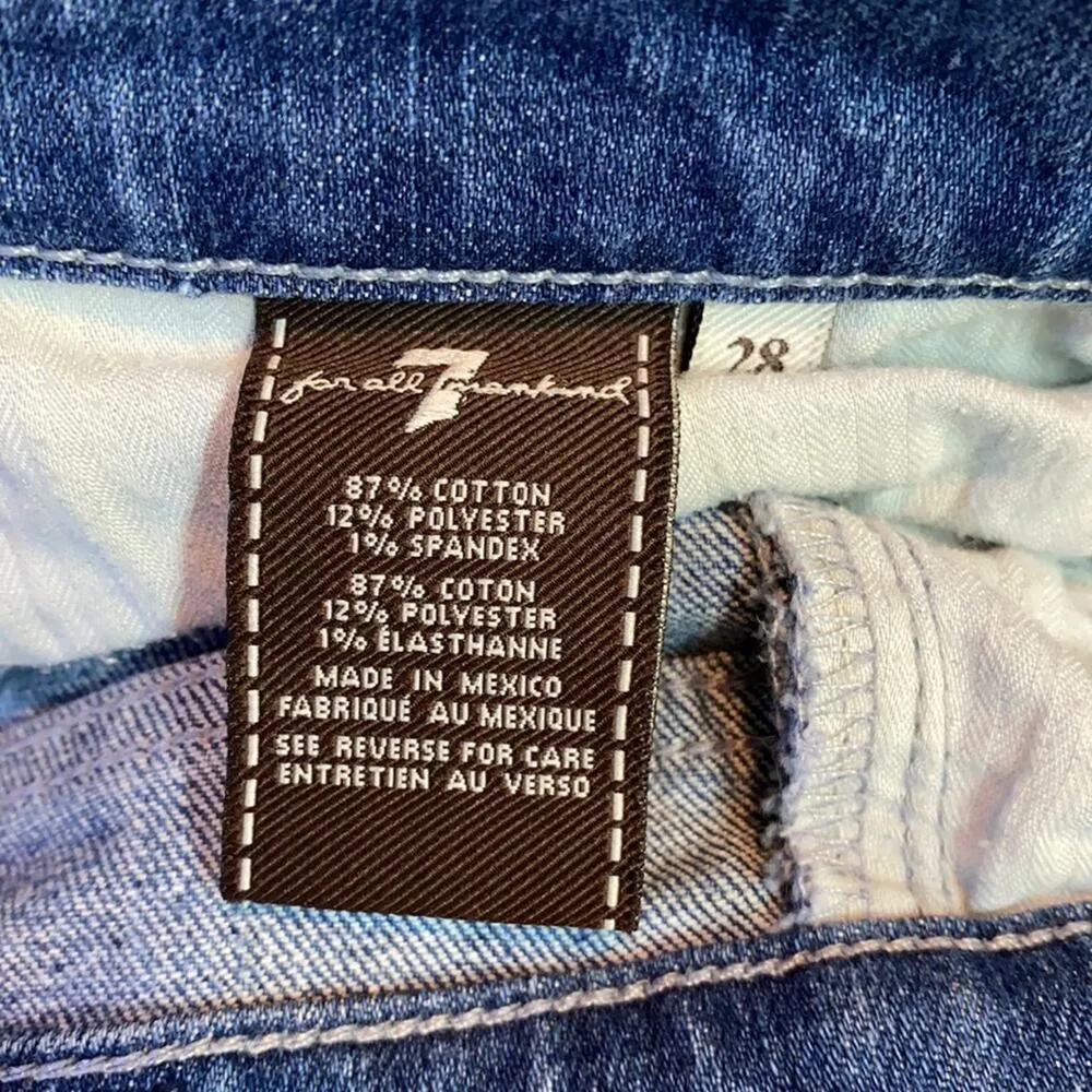 7 For All Mankind Bootcut Jeans 28 - Image 10