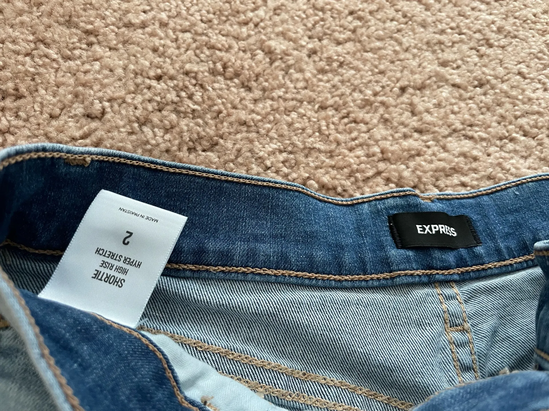 Express High-Rise Shorts - Image 4