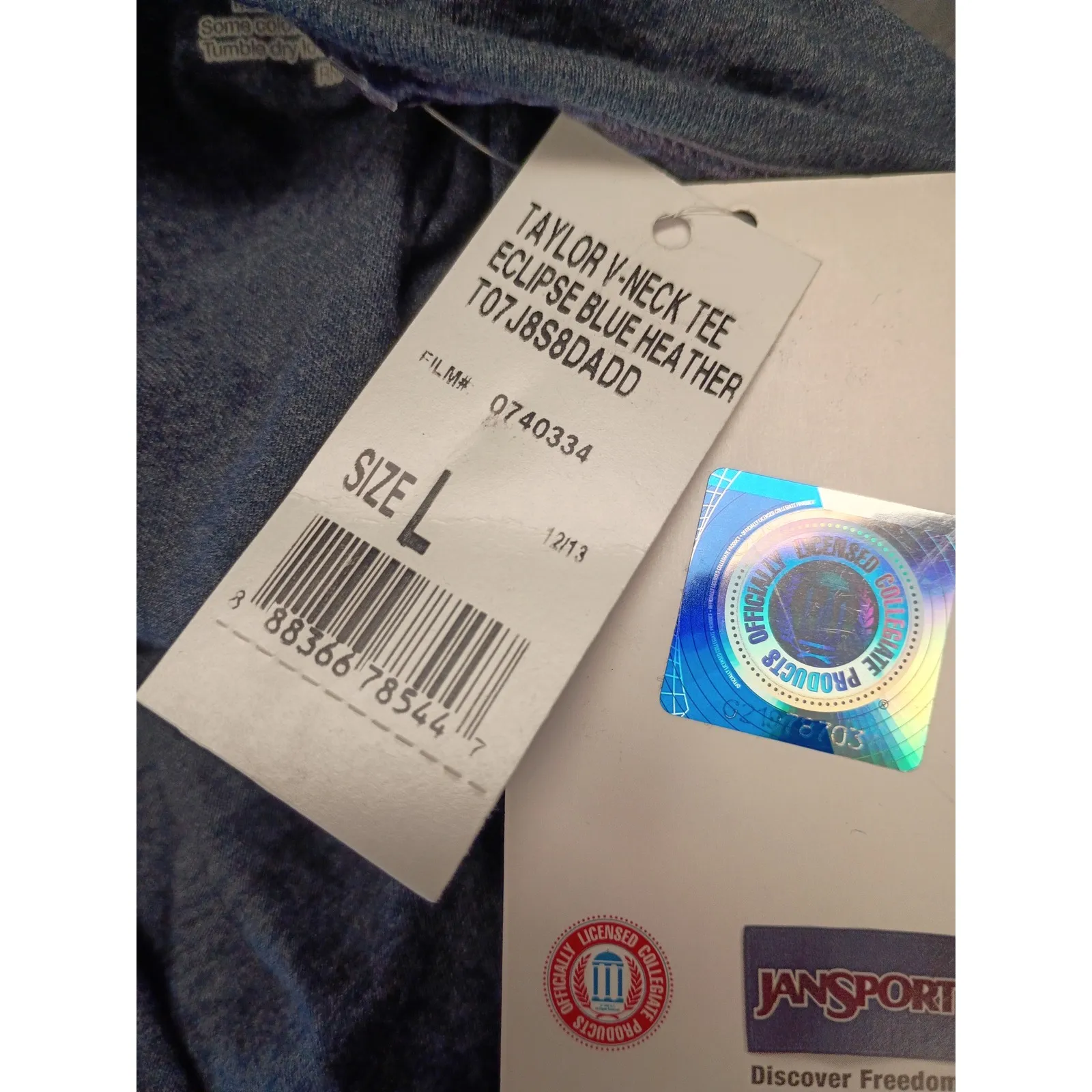 Jansport Auburn Tigers Football BCS National Championship 2014 Gray T-Shirt - Image 9