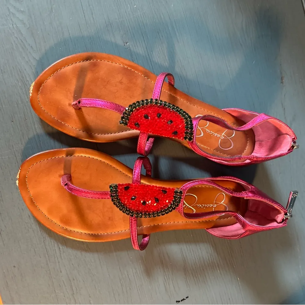 Jessica Simpson Sz8.5 Sandals - Image 2