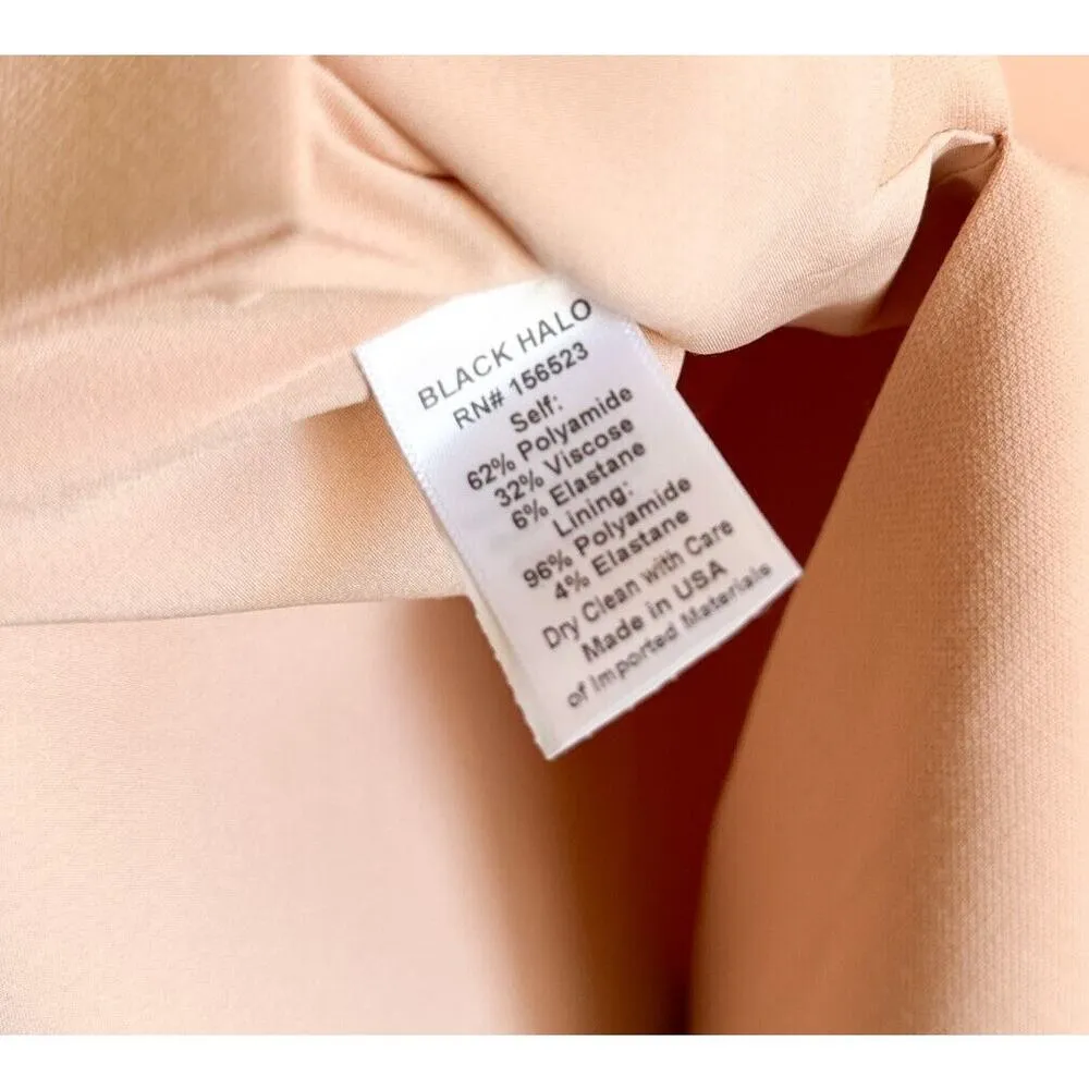 Jackie O 3/4 Sleeve Sheath Dress NEW Fresco Size 4 - Image 13