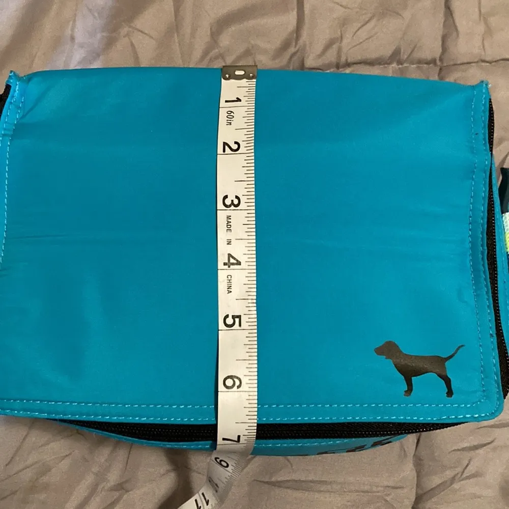 Pink Victoria’s Secret insulated Lunch Box PINK VICTORIAS SECRET Lunchbox Cooler - Image 9