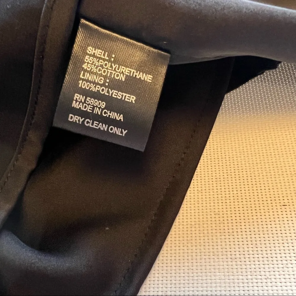 Gianni Bini Faux Leather Mini Skirt - Image 8