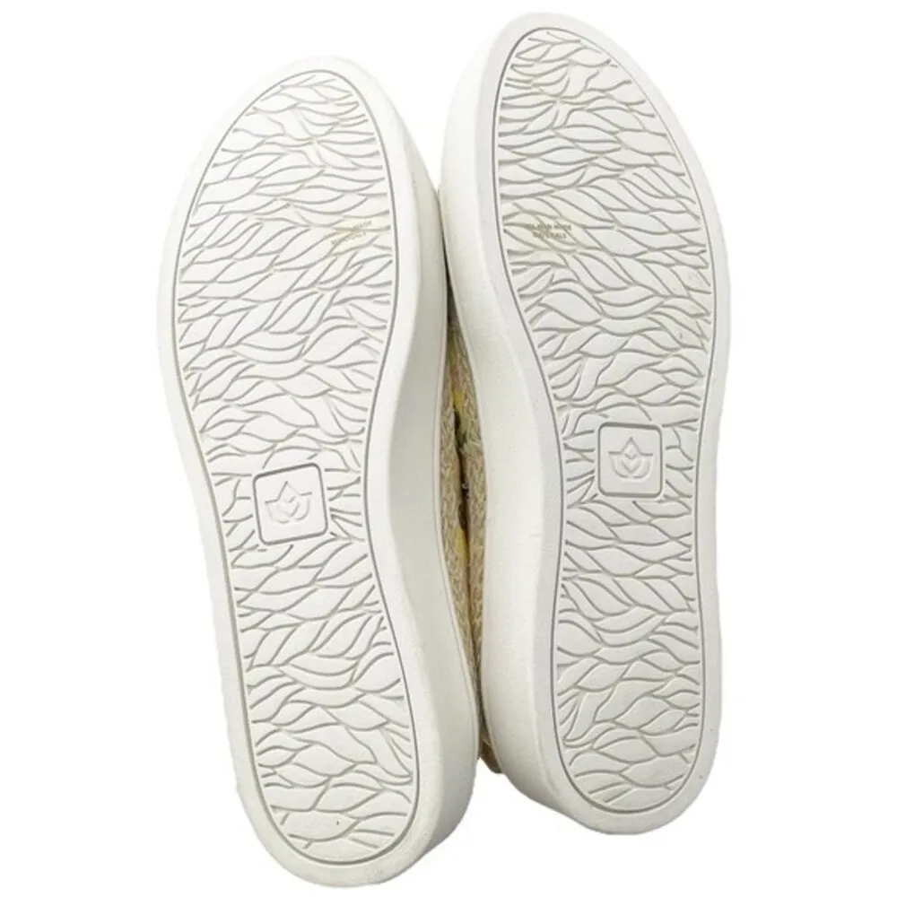 Spenco Malibu Lace Summer Platform Sneaker Bokeh Blush & Yellow Women’s Size 10 - Image 11