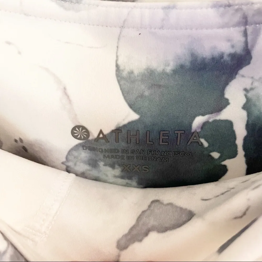 Athleta Floral Mudra 7/8 Leggings - Image 5