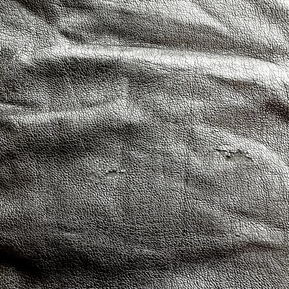 Vintage Tark'1 Peggy Faux Leather Straight Pants Y2K Black 3 Tall 30"x30.5" - Image 5