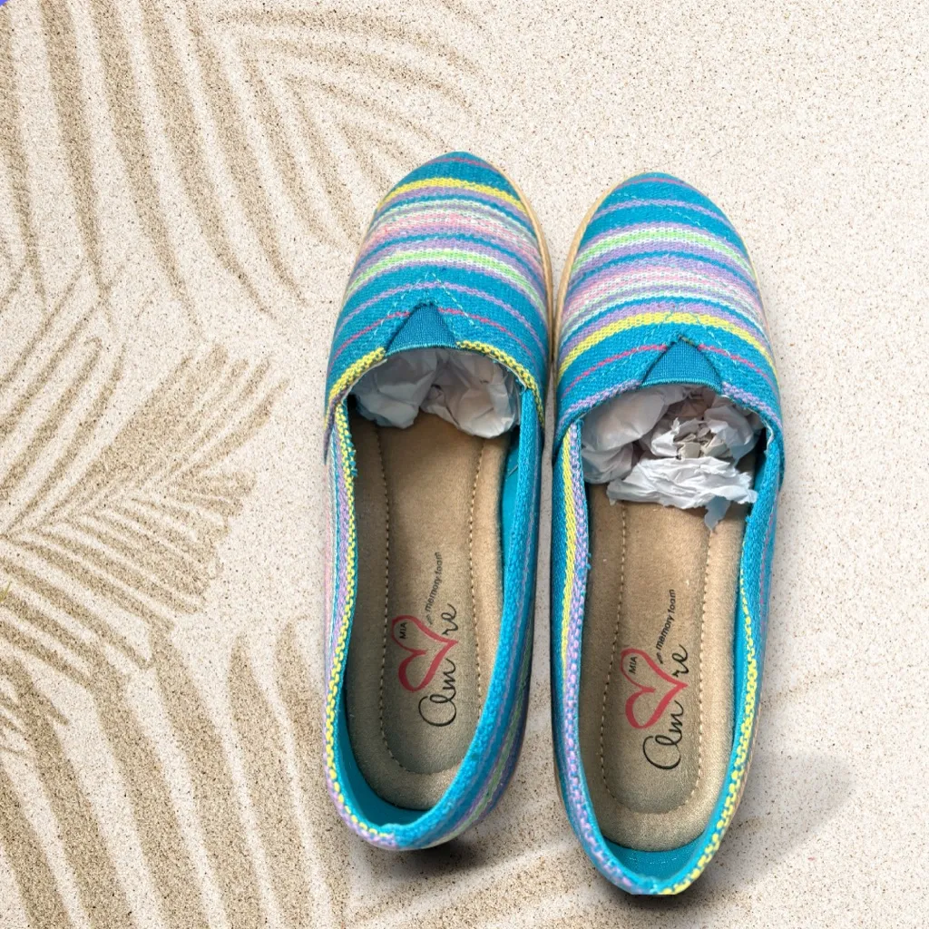 🚨 NWOB | Mia Amore Freedom Espadrille Slip On Sneakers| Size 8 - Image 2