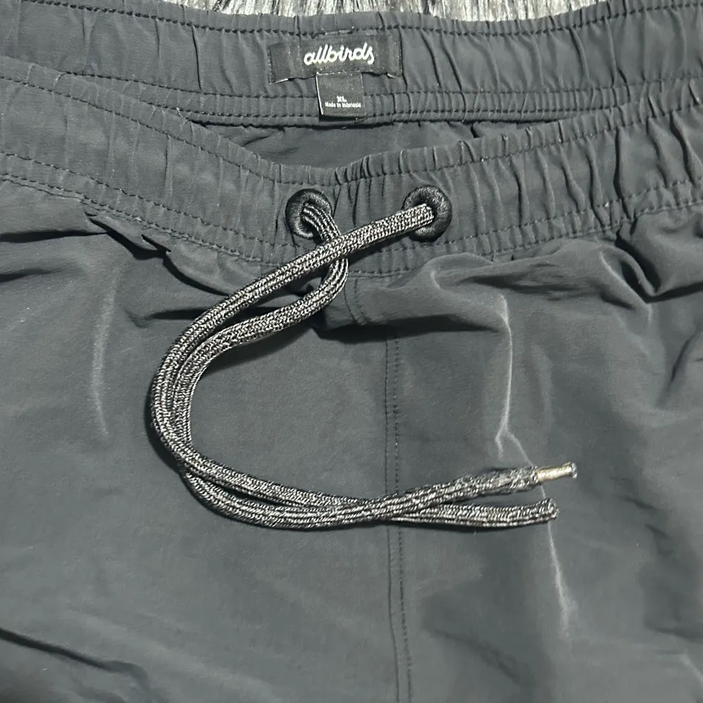 Allbirds Women's Natural Run Running Shorts Black Black Athletic Shorts Sz XL - Image 5