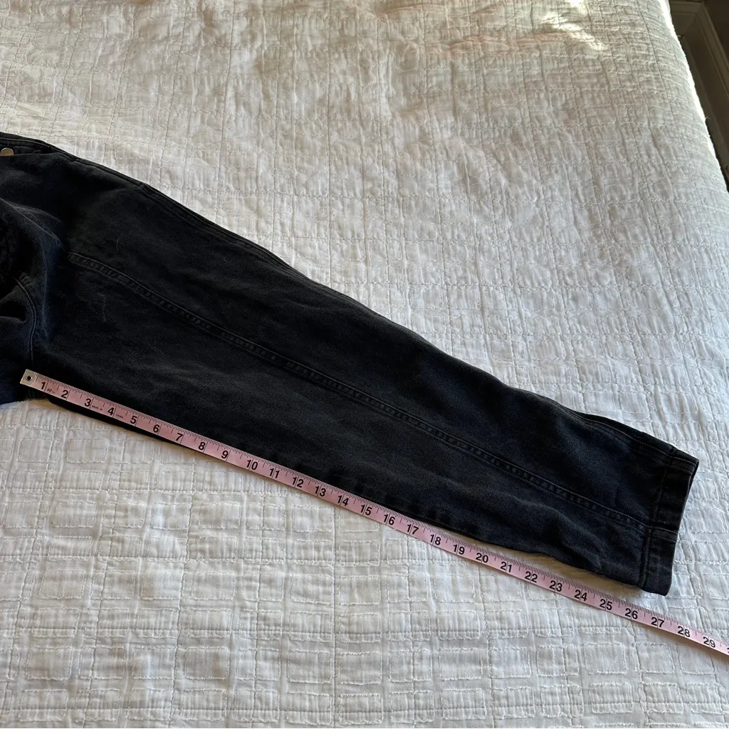 ASOS Baggy Black Denim Overalls 2 - Image 9