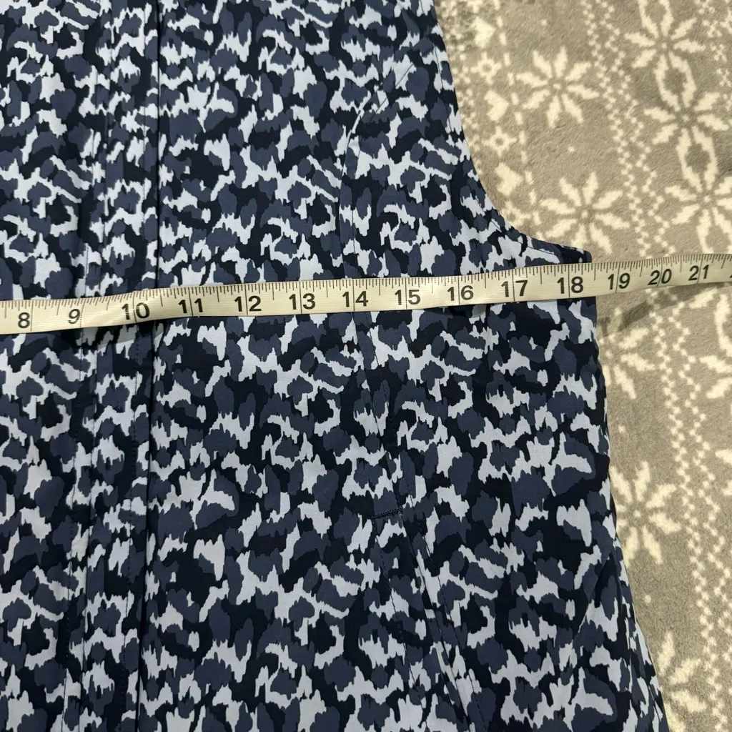 New Belyn Key Navy/Blue Reversible‎ Vest UPF 50 Size Small Blue - Image 15