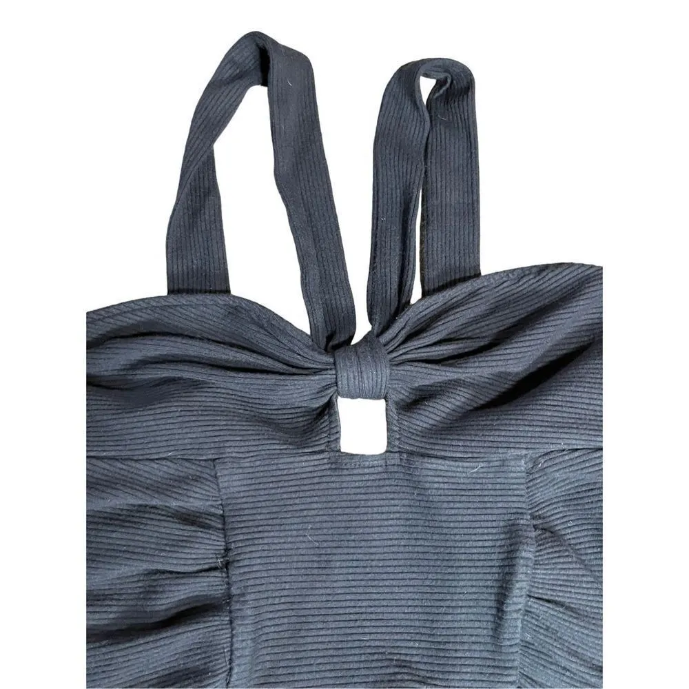 Urban Outfitters Midnight Halter Tank Top Size Large - Image 2