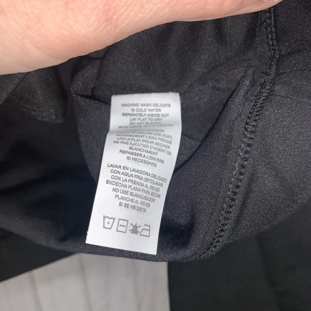 Womens Size XS n:philanthropy Roxbury Top Black NWT - Image 8