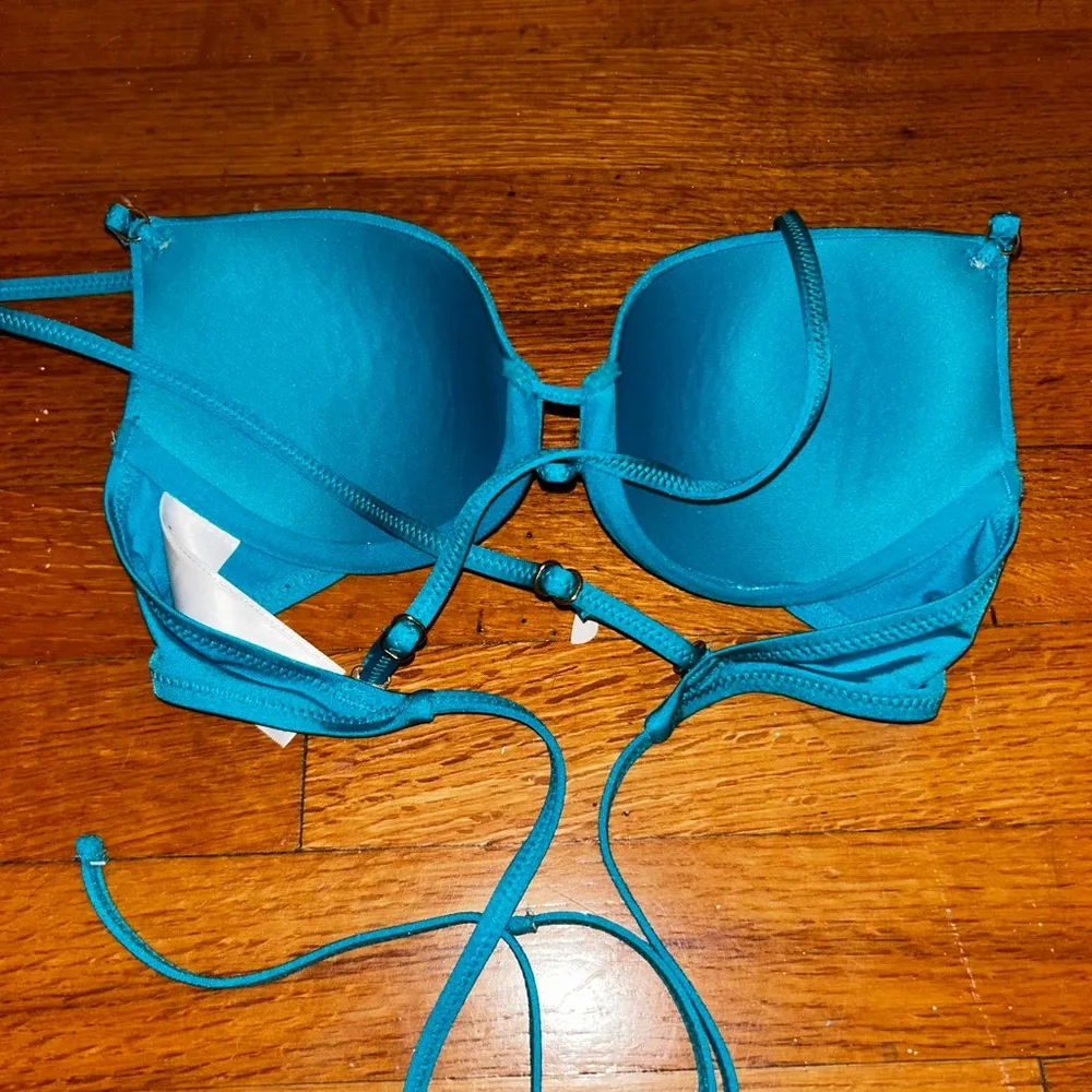 TOPSHOP Vibrant Blue Bikini Top - Image 2