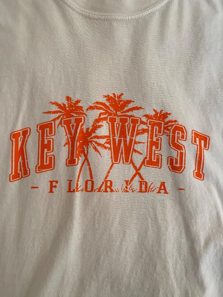 Comfort Colors Key West T-Shirt - Image 2