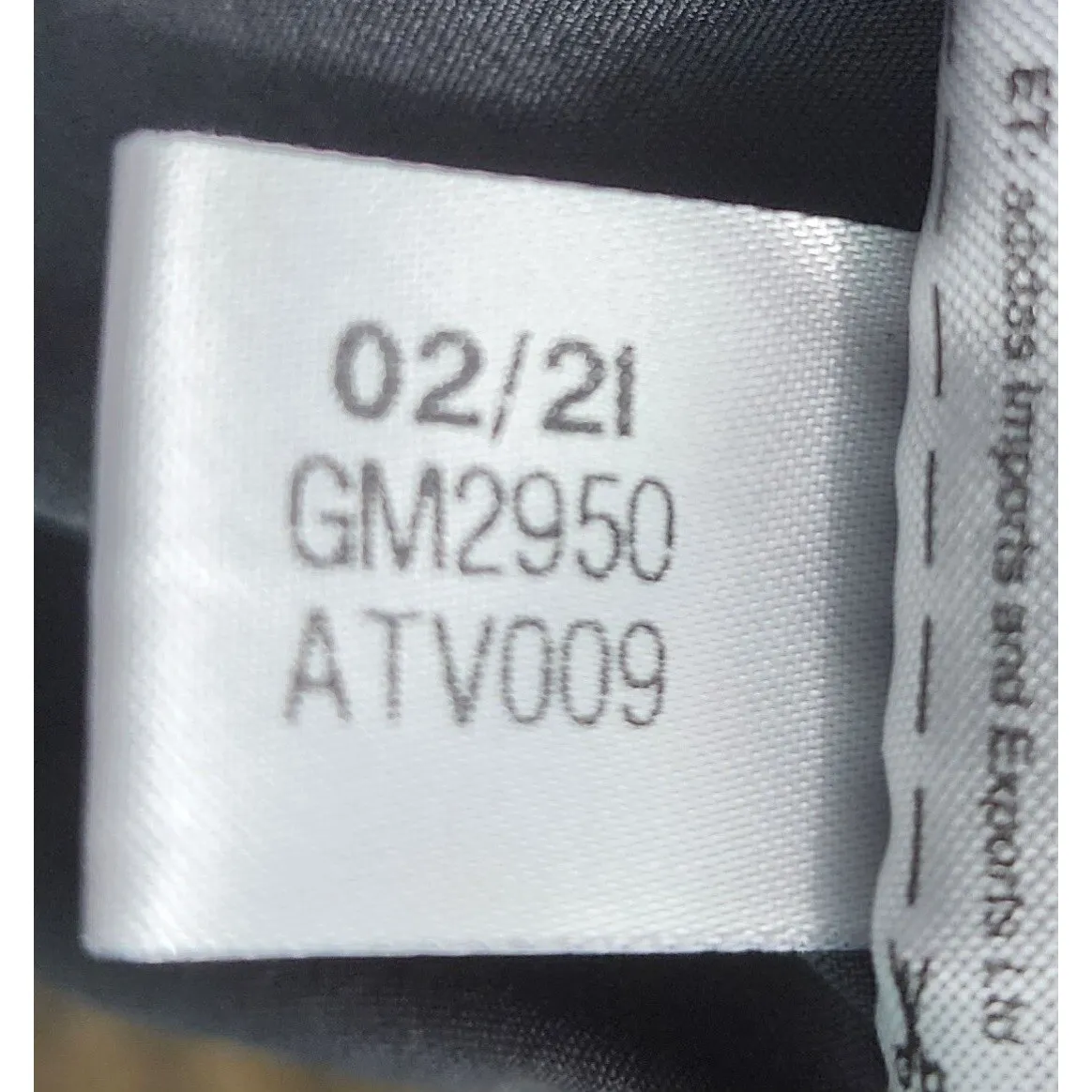 Adidas Running Shorts Womens 3 Stripe Athletic Gym‎ Workout Gray XL - Image 9