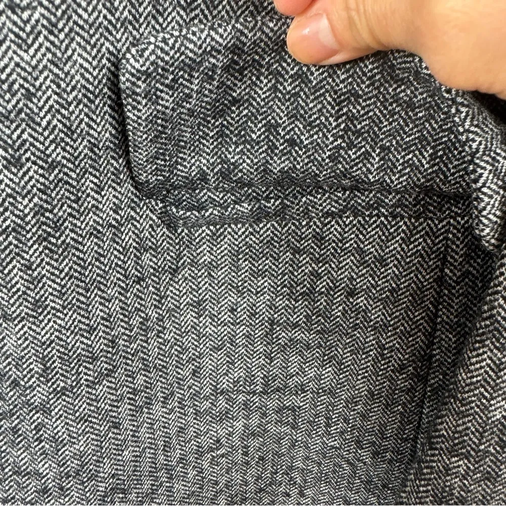 Sportmax Max Mara gray wool blend blazer Black Size M - Image 9