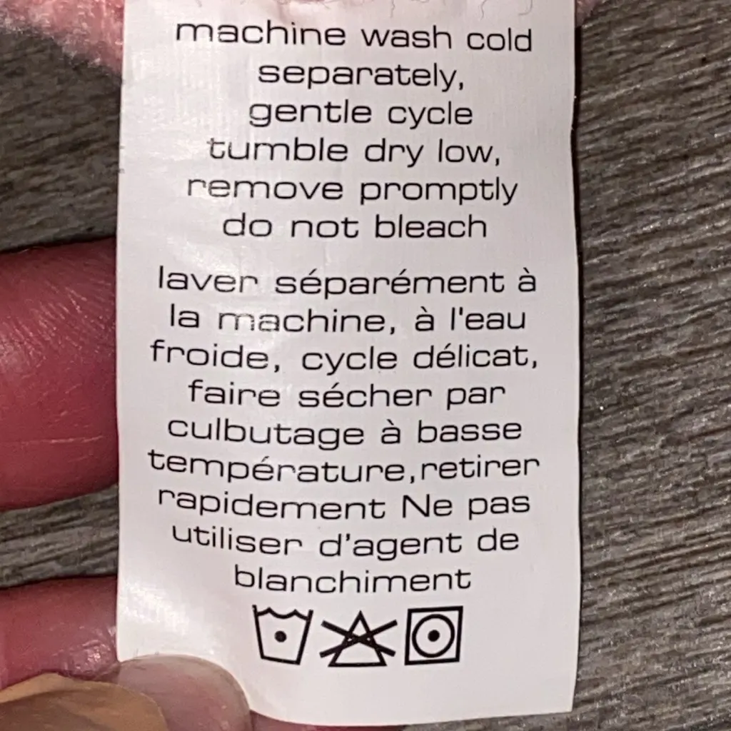 THE HUNDREDS PASTEL PINK BEANIE Stocking Cap Knit Hat - Image 8