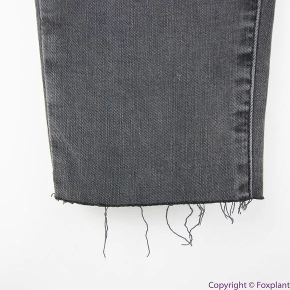 NEW Madewell 9" Mid-Rise Skinny Jeans in‎ Black Sea, 27 - Image 9