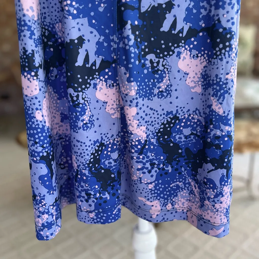 Columbia PFG Frozen III Blue Print Dress Omni-Shade NWT XL - Image 8