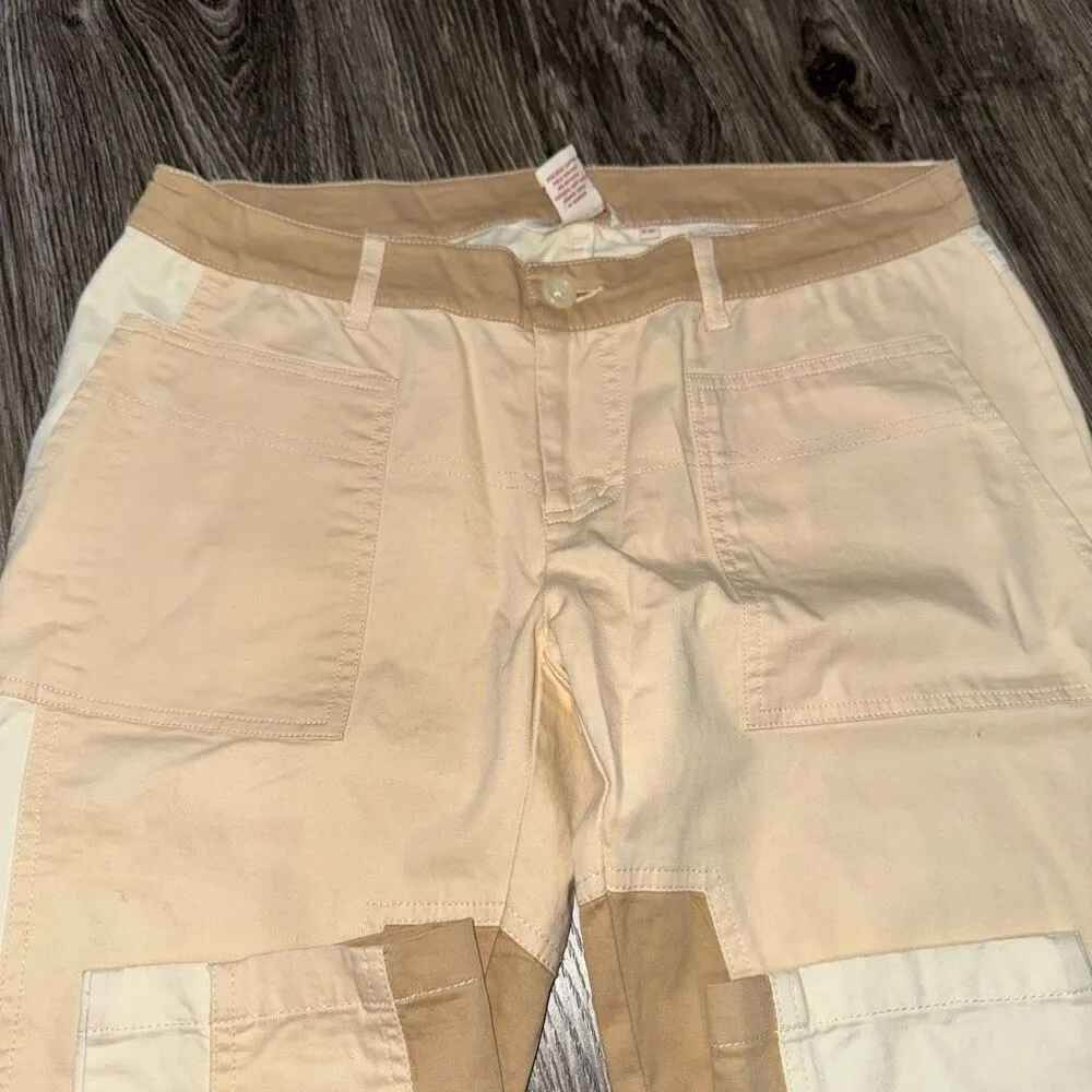 Sundance Color Blocking Cotton Pants - Image 3