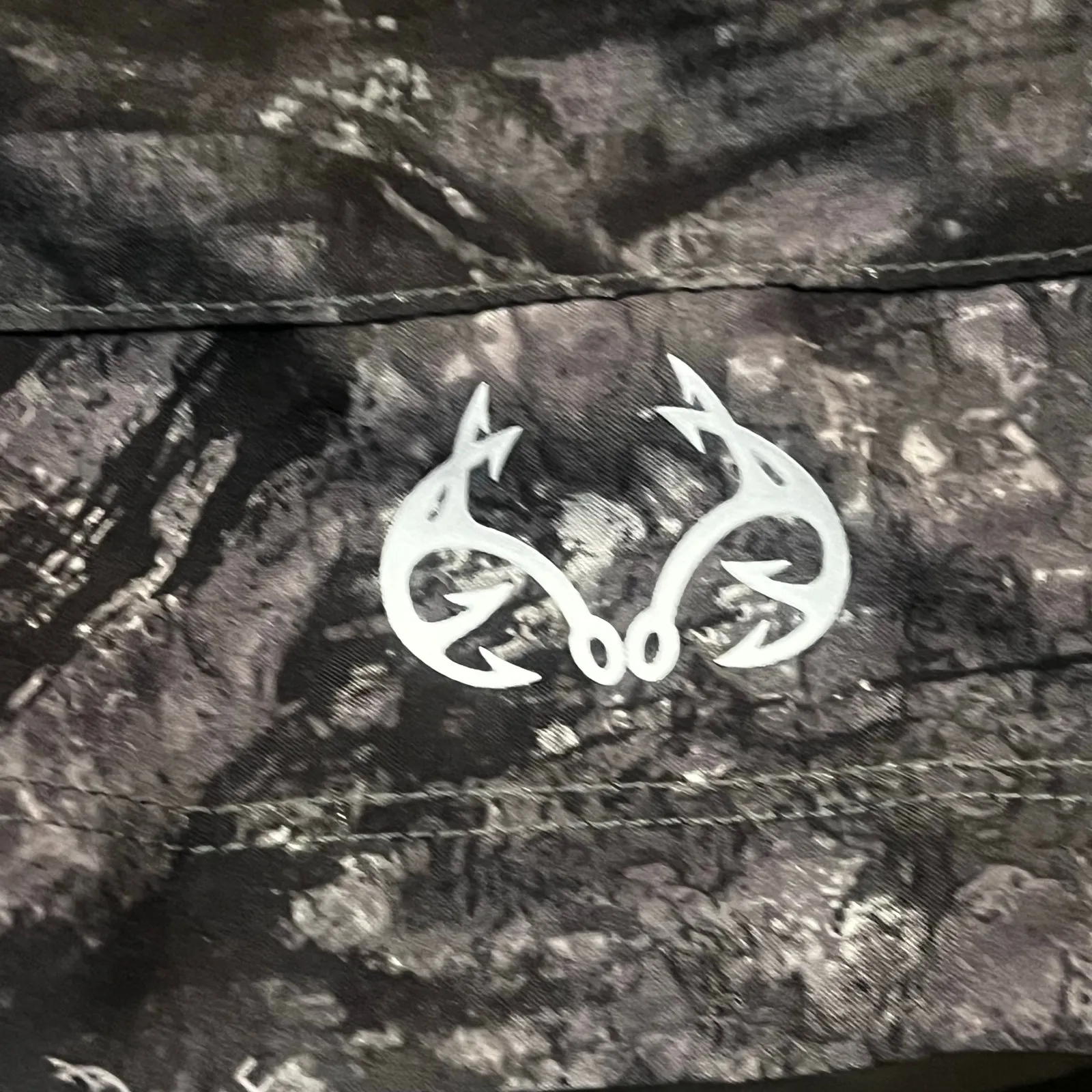 Ocean + Coast Realtree Womens Size L Camo Fishing Shorts Trailcore Lightweight - Image 3