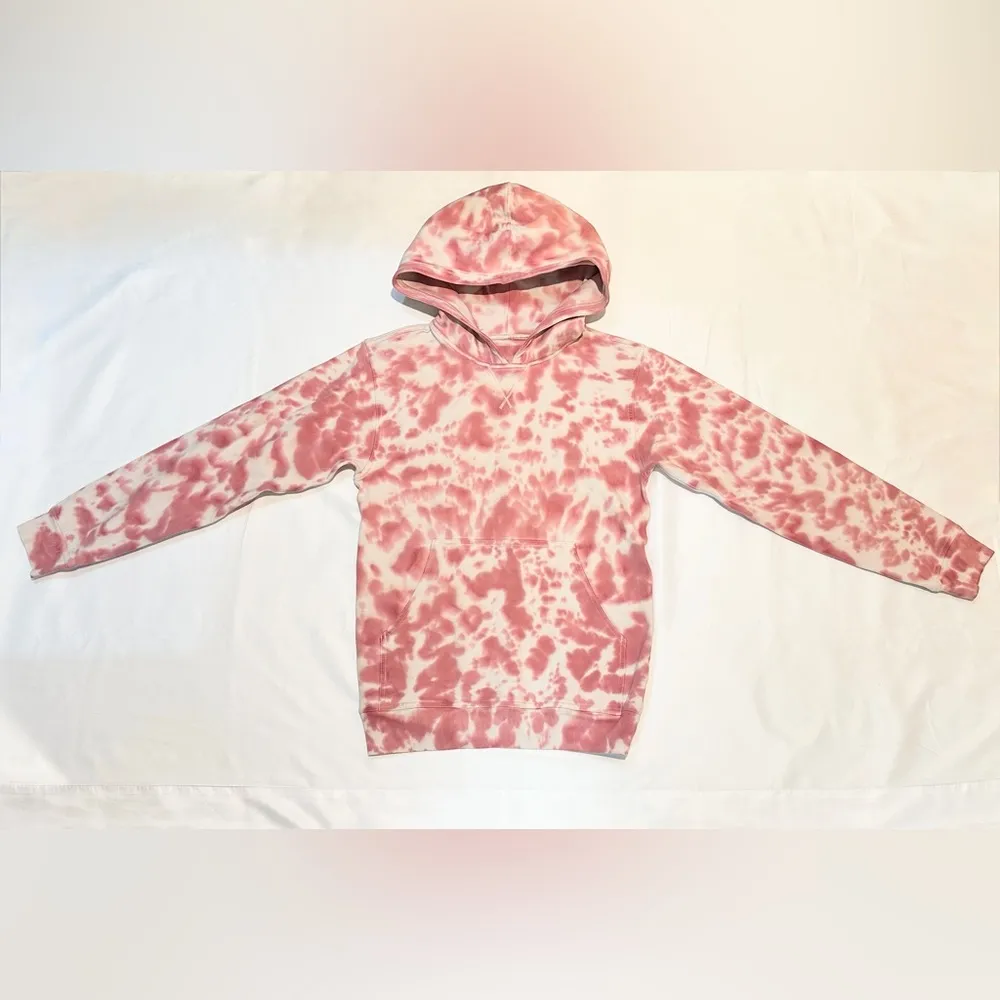 All Yours Hoodie Tie Dye *Fleece - Marmoleado Tie Dye Brier Rose - 2 - Image 6