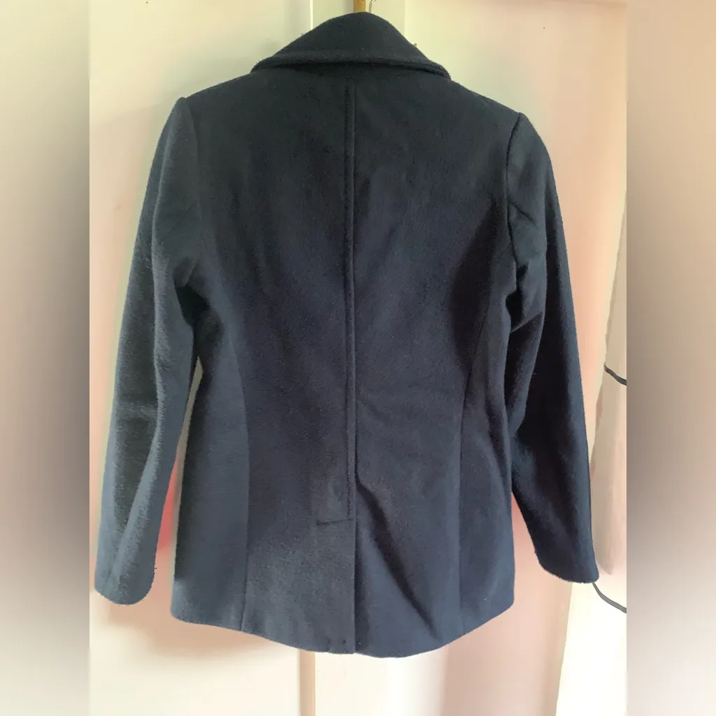 Old Navy In the Blue Peacoat Women’s Size XS Women’s - Image 7