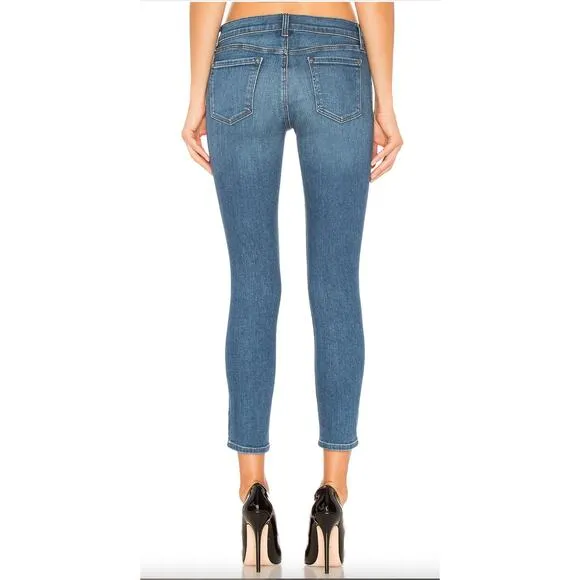 J‎ Brand Mid Rise Crop Skinny Jean in Lovesick Size 31 - Image 4