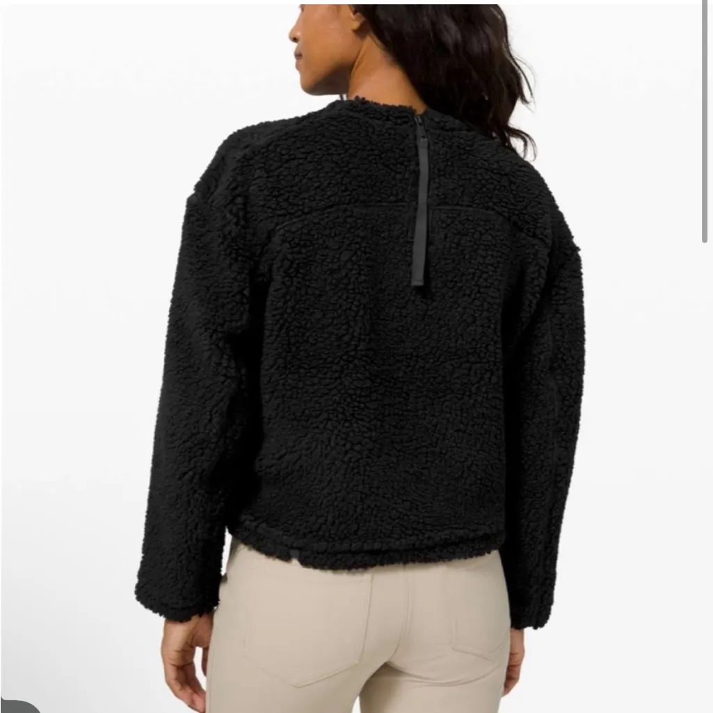 Lululemon Wool Within Pullover Sweater - Image 2