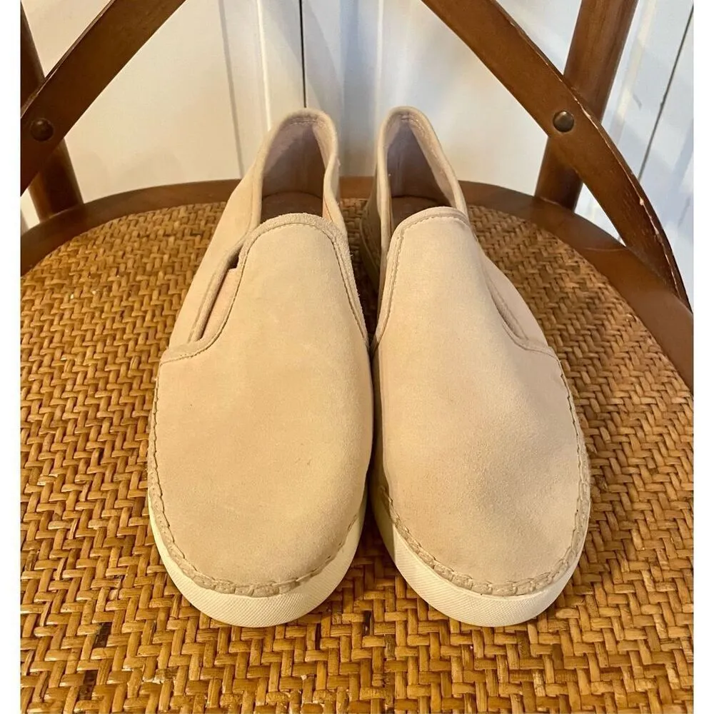 Vince Camuto suede espadrille flats size 8 - Image 4