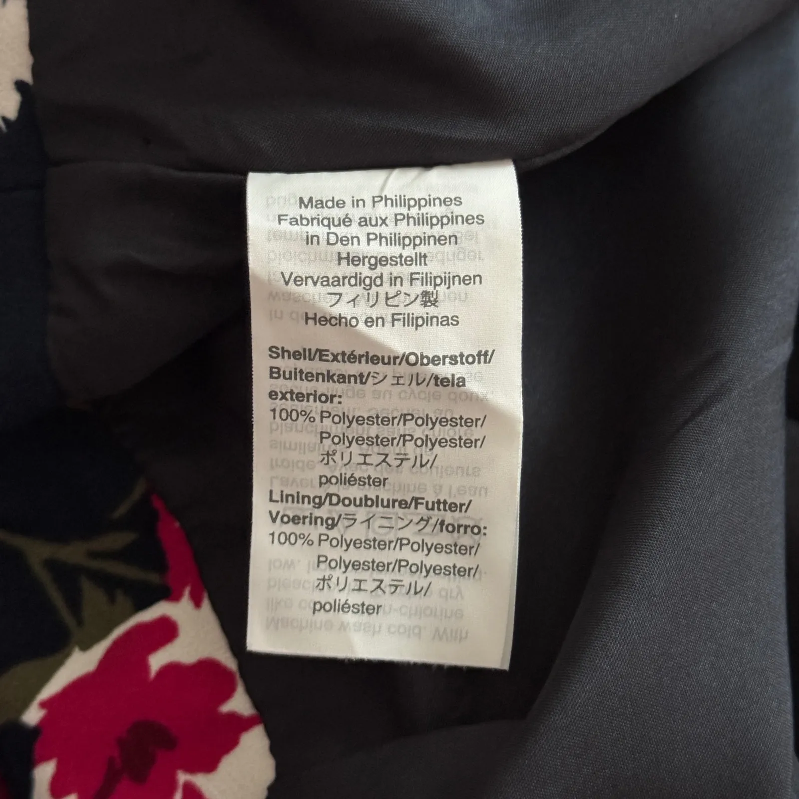 J.Crew Pencil Skirt Women Floral‎ Print Career Office Wear Blue Pink Size 2 - Image 7