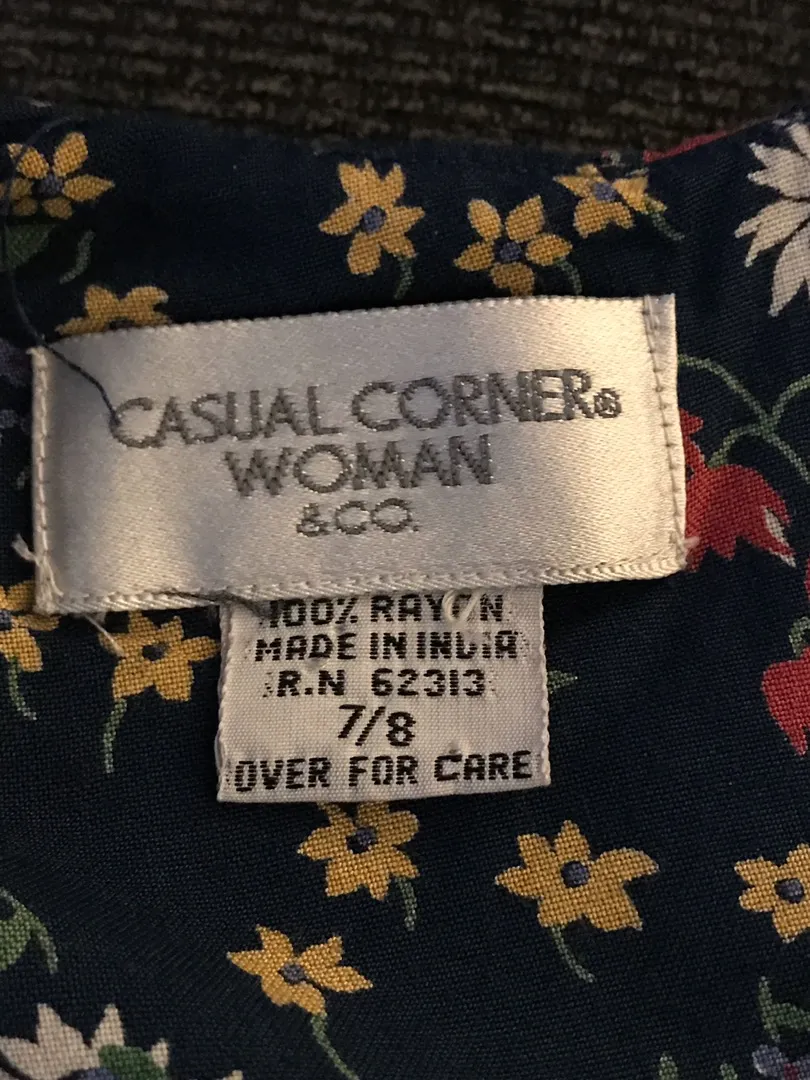 Vintage Romper Multiple Size 8 - Image 6