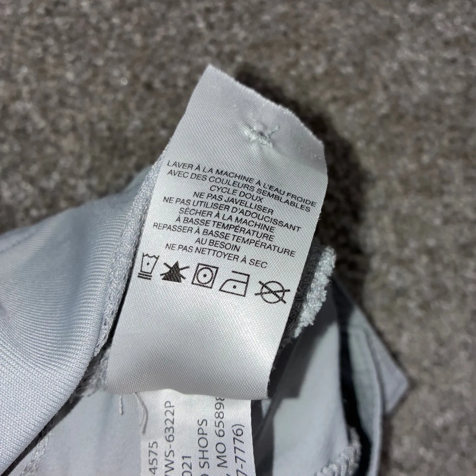 Worldwide Sportsman Womens‎ Size 8 Nylon Convertible Hiking Pants Grey Gorpcore - Image 9