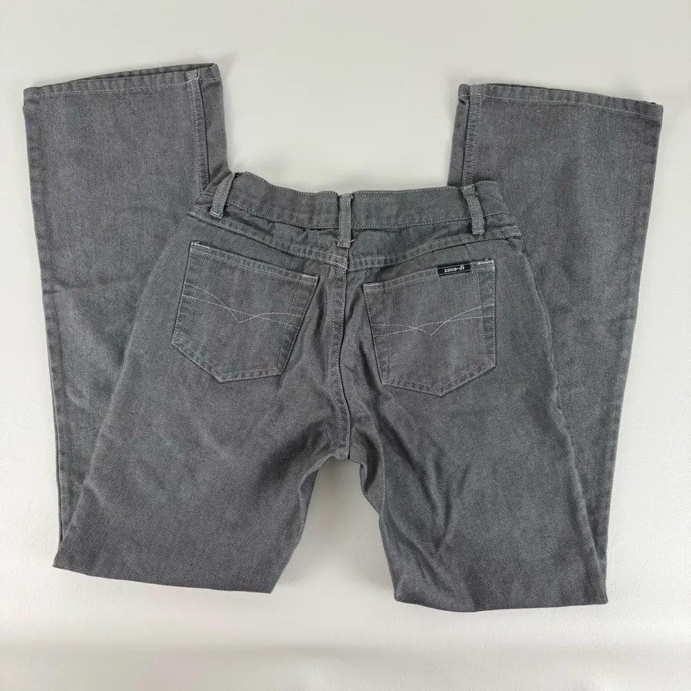 Y2K Zana Di Jeans – Faded Black/Grey - Image 7