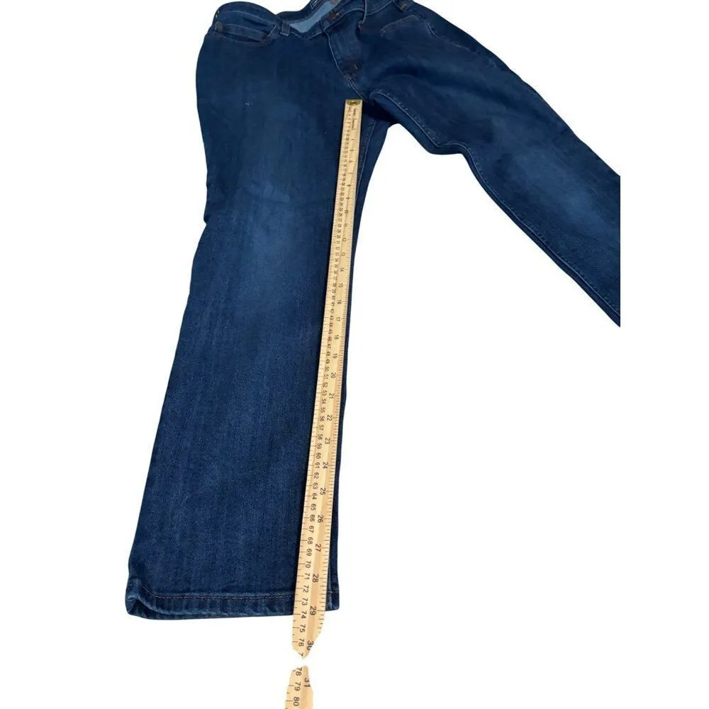 Carhartt Relaxed Fit Womens Denim Jeans Size 12 Short Made In Colombia - Image 6