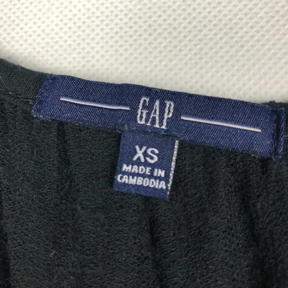 Gap Womens Top XS Lightweight Flowy Casual Relaxed Minimalist Preppy Capsule - Image 3