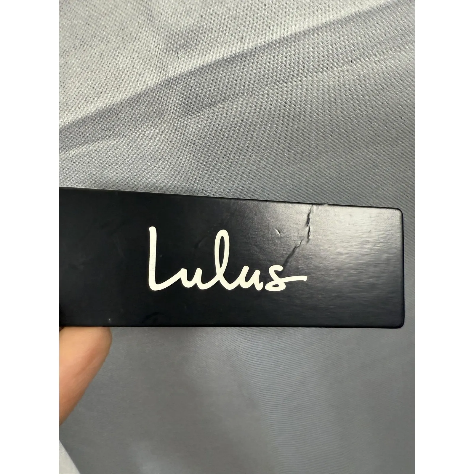 Lulus Halter Top Womens Medium White Lace High Neck Sleeveless Dressy Blouse‎ - Image 3