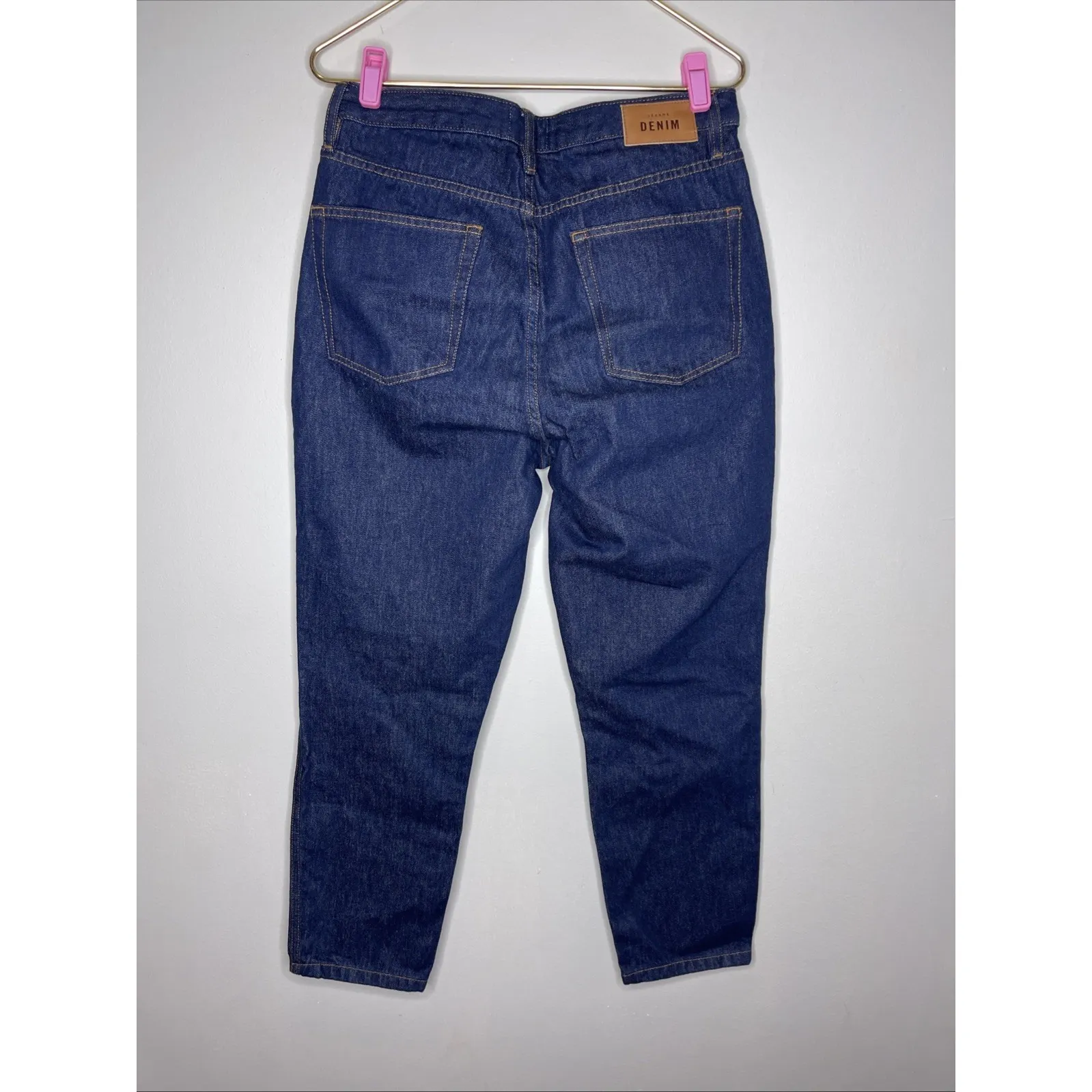 New‎ Sezane Brut Sexy Jeans in Indigo Size 33 - Image 7