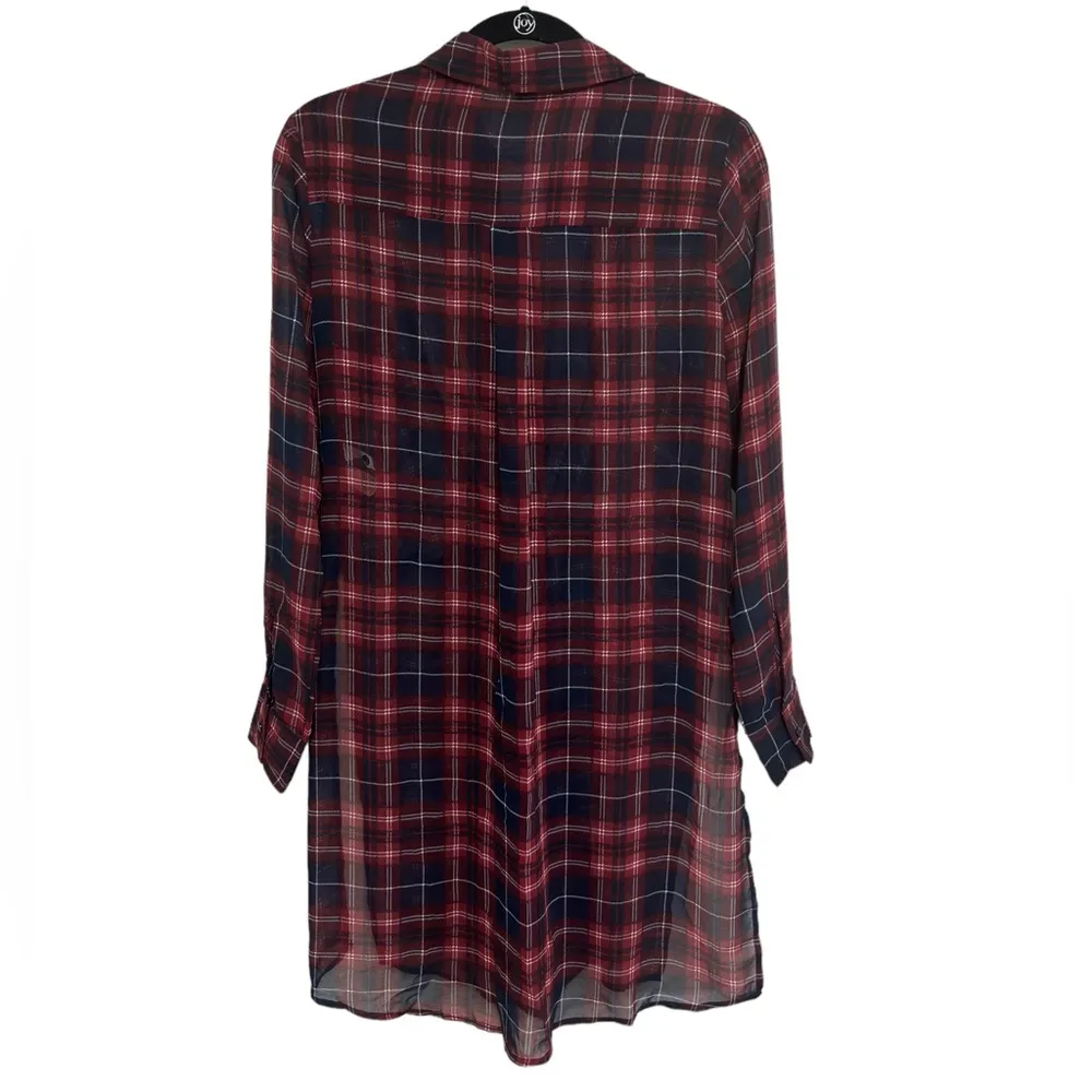 NWT Buckle Sandy & Sid Long Lightweight Button Down Kimono Top - Size M - Image 2