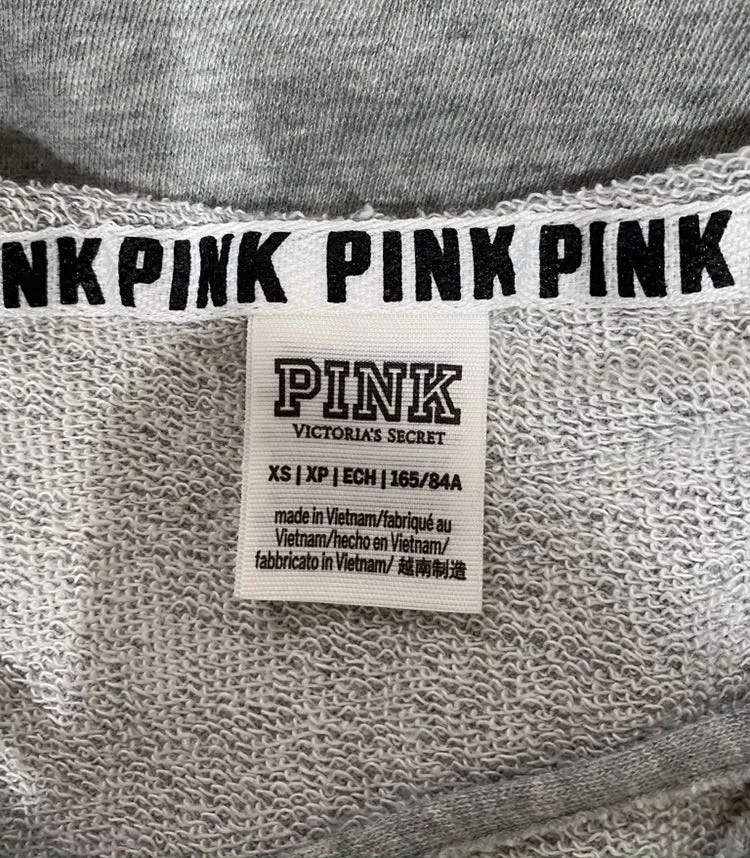 Grey Long Sweater with Hood - Image 3