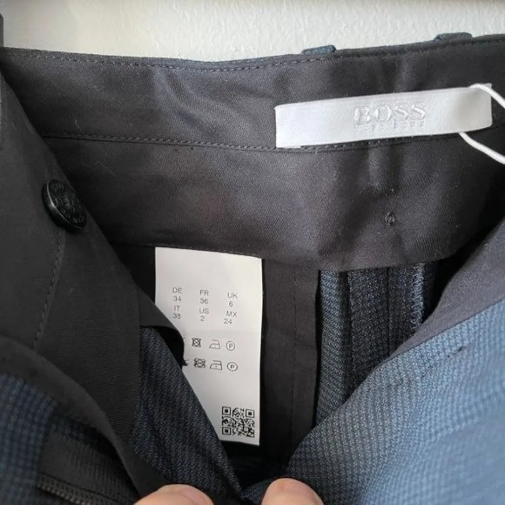 Hugo Boss Tamea Tropical Stretch Trousers NWT - Image 62